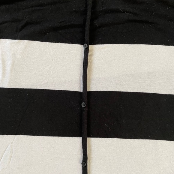 Cynthia Rowley Striped Blouse - Picture 4 of 6